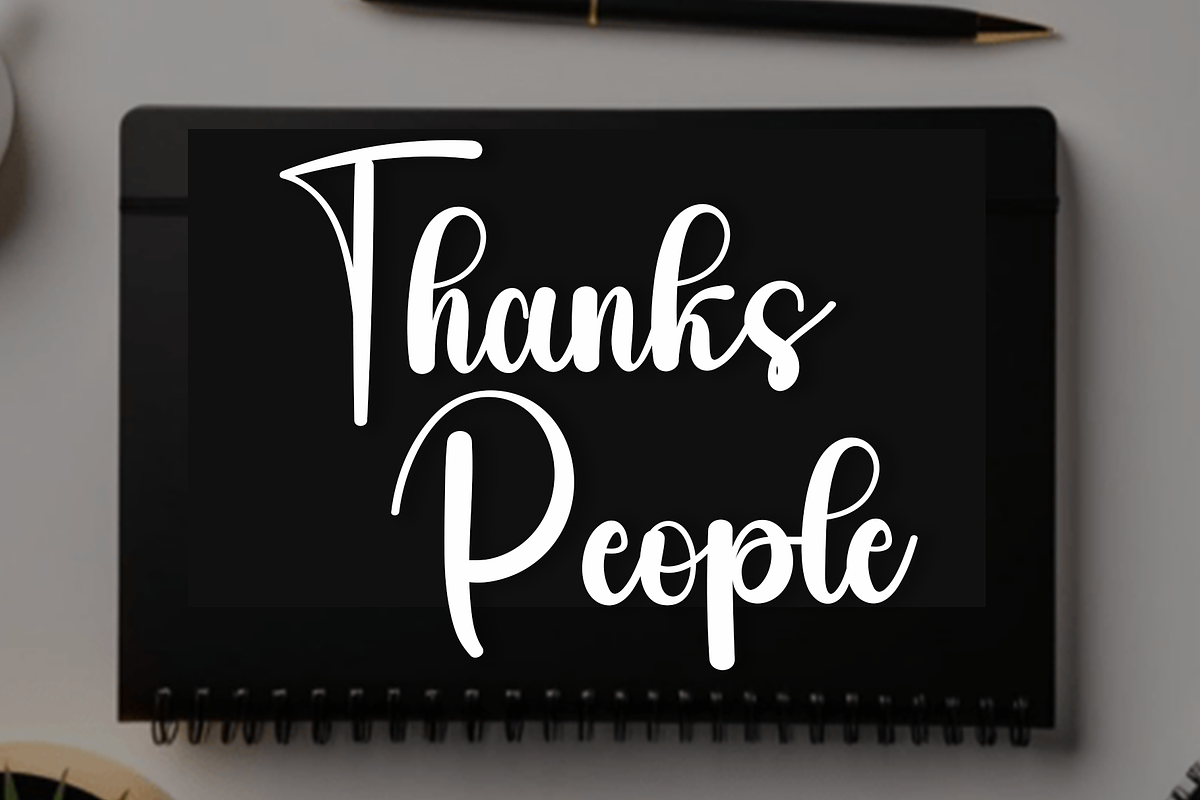 Coffee, a Handwritten Font by FreshTypeINK (Photo 7 of 8)