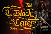 Micky Rinse Typeface, a Blackletter Font by alit design (Thumbnail 5 of 20)