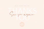 Hallo Schatz Font Duo, a Sans Serif Font by Graphicfresh (Thumbnail 6 of 7)