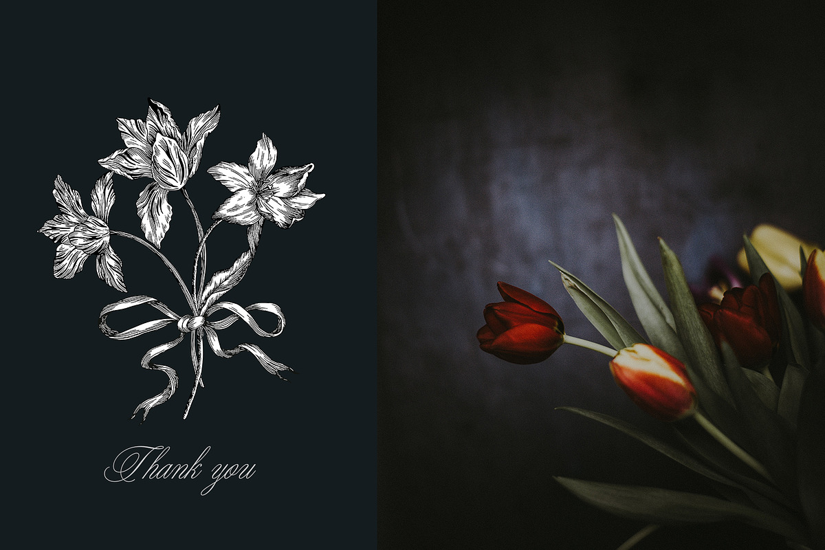 Belles fleurs, an Illustration by Anyuka (Photo 7 of 7)