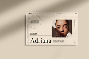 Adriana Keynote Template