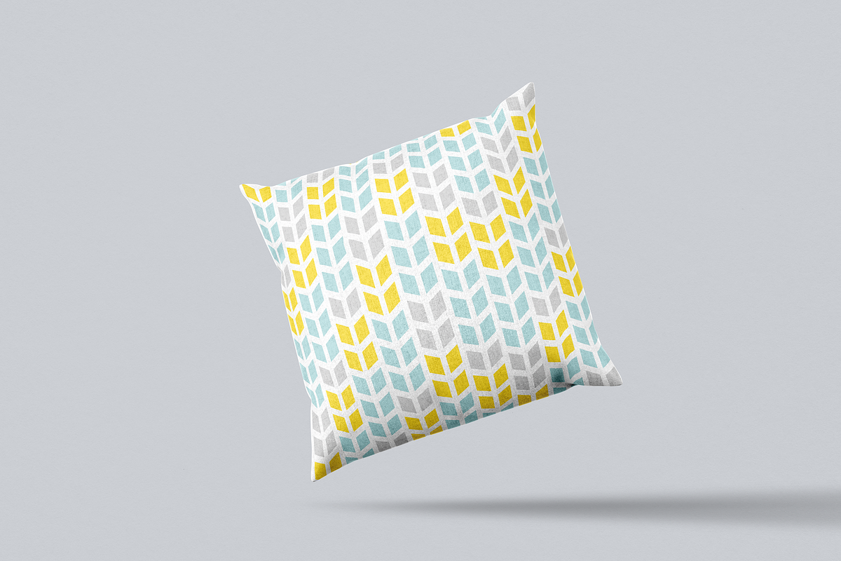 Square Cushion Mockup, a Product Mockup by Mockupdaddy (Photo 4 of 6)