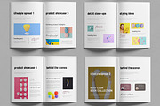 Fashion and Style Look Book Template, a Brochure Template by MightyDesign (Thumbnail 3 of 6)