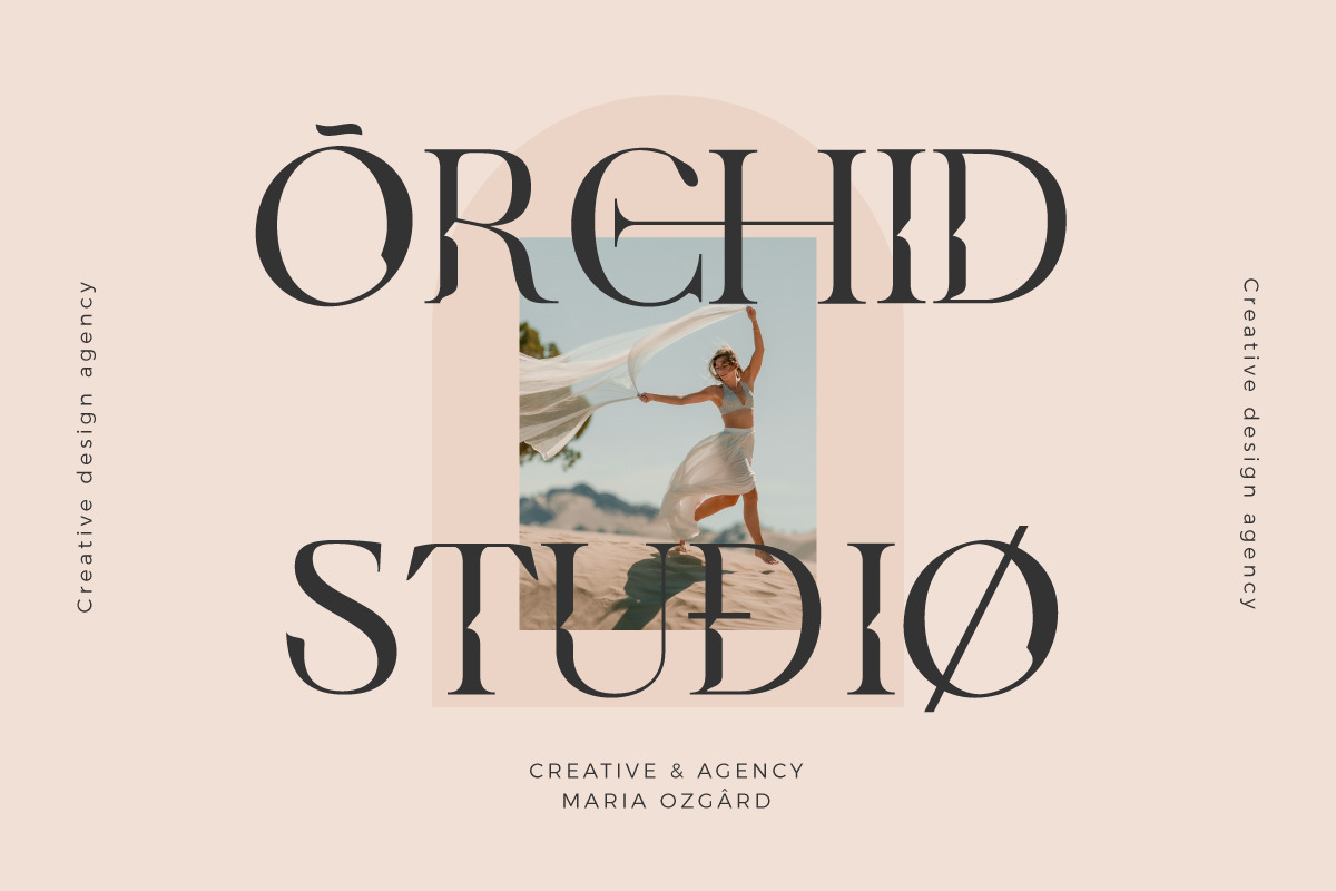 Gigxa - Stylist Chic Serif Ligature, a Sans Serif Font by Identy Studio (Photo 12 of 15)