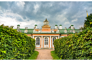 Kuskovo park in moscow russia containing moscow, kuskovo, and russia, an Architecture Photo by Leonid Andronov