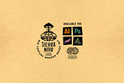 Sierra Noir Brush Set (Procreate), a Brush Add-On by G.A.R.M. Company (Thumbnail 10 of 10)