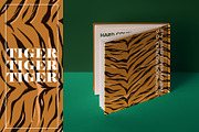 WILD CATS: animal print, a Pattern Graphic by Elliko shop (Thumbnail 2 of 7)