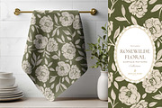 Cottage Rose Seamless Patterns, a Pattern Graphic by Eclectic Anthology (Thumbnail 11 of 18)