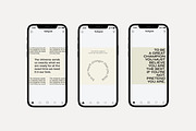 Instagram Quotes Posts Stories PS, a Social Media Template by Love Radiation Studio (Thumbnail 4 of 19)
