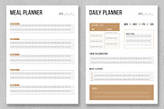 Planner Template Design Layout, a Stationery Template by ContestDesign (Thumbnail 3 of 3)