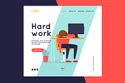 Landing page, an App Template by Podis (Thumbnail 11 of 15)