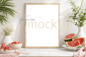 Frame Mockup PSD JPG PNG