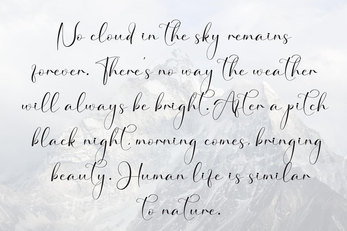 Monogram Present | Script Font, a Handwritten Font by Scratchones (Photo 6 of 8)
