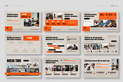Product Roadmap Google Slides, a Presentation Template by fluffstudio (Thumbnail 3 of 4)