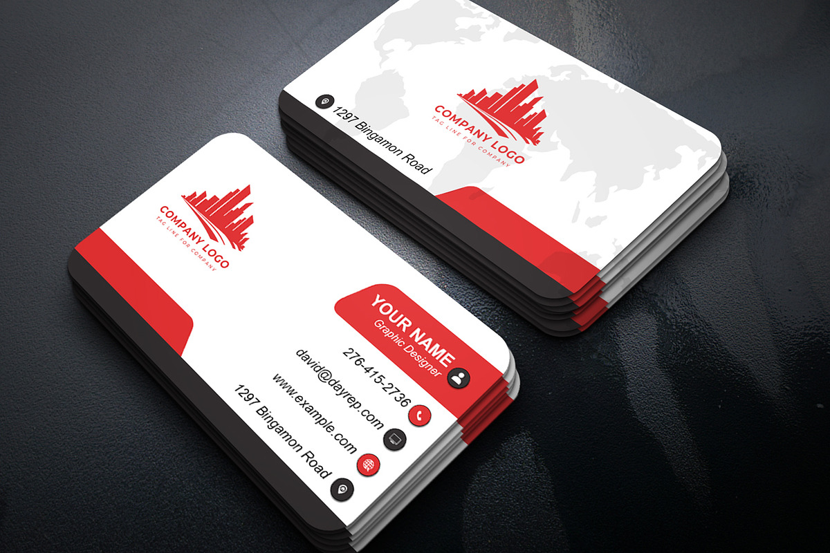Modern Calling Card Design
