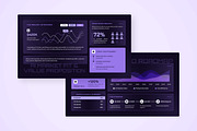 Modern AI Dashboard Infographic, a Technology Illustration by twinstd (Thumbnail 5 of 5)