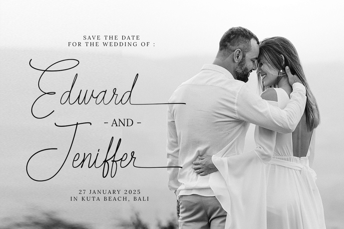 Amsterlusia - Signature Fonts, a Handwritten Font by Bluestype Studio (Photo 6 of 10)