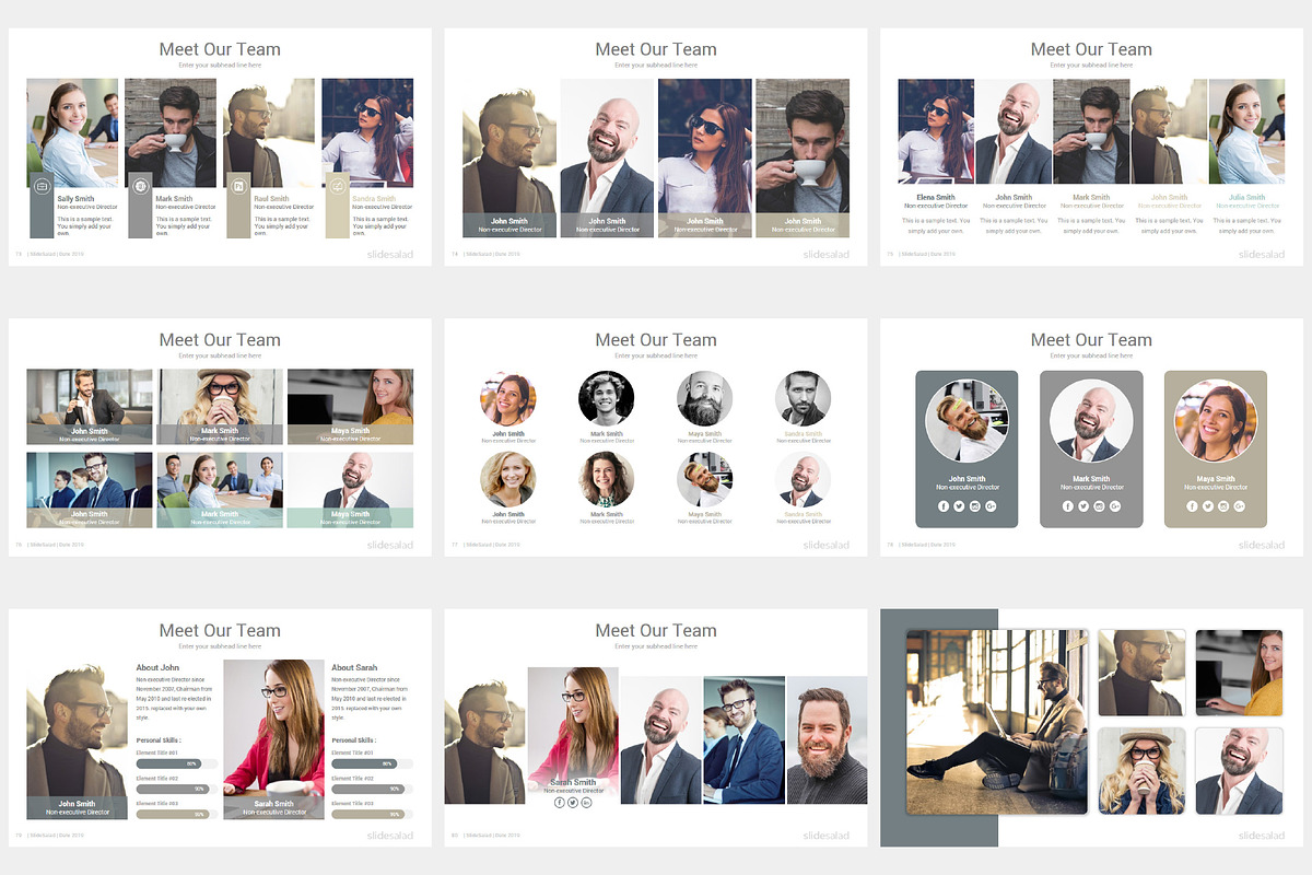 Modern Company Profile PowerPoint, a Presentation Template by SlideSalad (Photo 14 of 37)