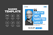 Marketing Agency Social Media Post, a Social Media Template by Saman Osama (Thumbnail 3 of 3)