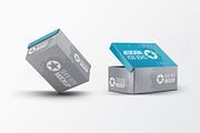 Shoe Boxes Mock-Up Bundle, a Packaging Mockup by DesignRushMarket (Thumbnail 11 of 14)