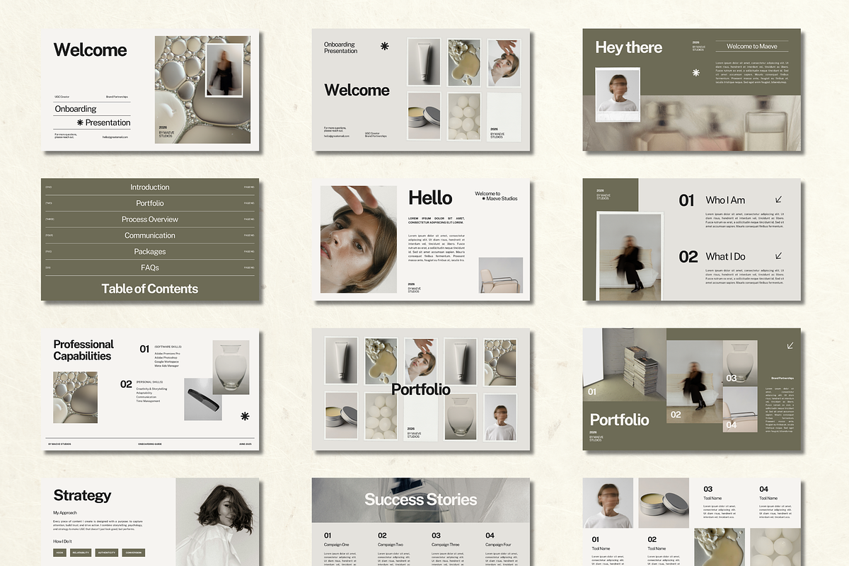 UGC Content Creator Onboarding Kit preview 4