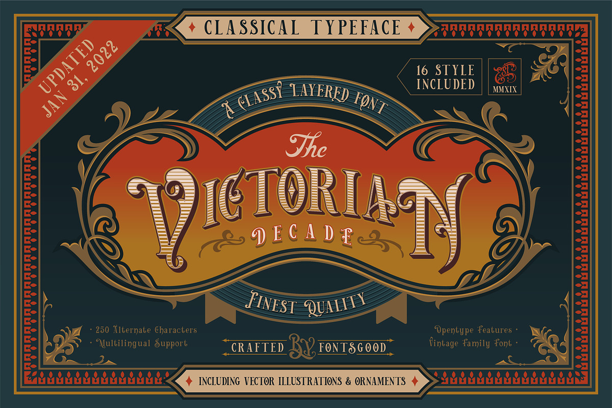 Victorian Decade