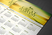 2025 Church Calendar template, a Poster Template by church flyer templates (Thumbnail 2 of 4)