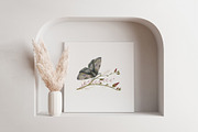 Foliveria. Hand-drawn Floral Pattern, a Pattern Graphic by Colden Blue (Thumbnail 13 of 15)