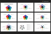 Venn Diagram PowerPoint Templates, a Presentation Template by Warna Works (Thumbnail 21 of 25)
