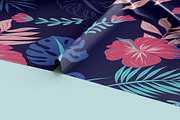 Square Scarf Mockup, a Product Mockup by Graphicboom (Thumbnail 3 of 6)