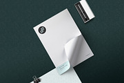 DP Elegant Corporate Identity Pack, a Stationery Template by AyshaCanvas (Thumbnail 5 of 7)