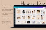 Jewelry Social Media Canva Template, a Templates & Theme by Kindelight (Thumbnail 5 of 5)