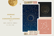 Zodiac and Constellation Collection, an Outline Icon by Pixejoo (Thumbnail 1 of 11)