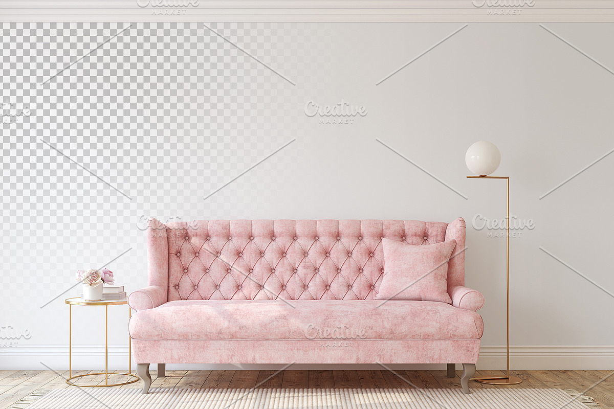 ROSIE'S HOME Wall&Frame Mockups, a Poster Template by MyHomeMockups (Photo 5 of 11)