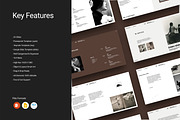 Nusa Brand Portfolio Presentation, a Presentation Template by Studio Artisan (Thumbnail 3 of 14)