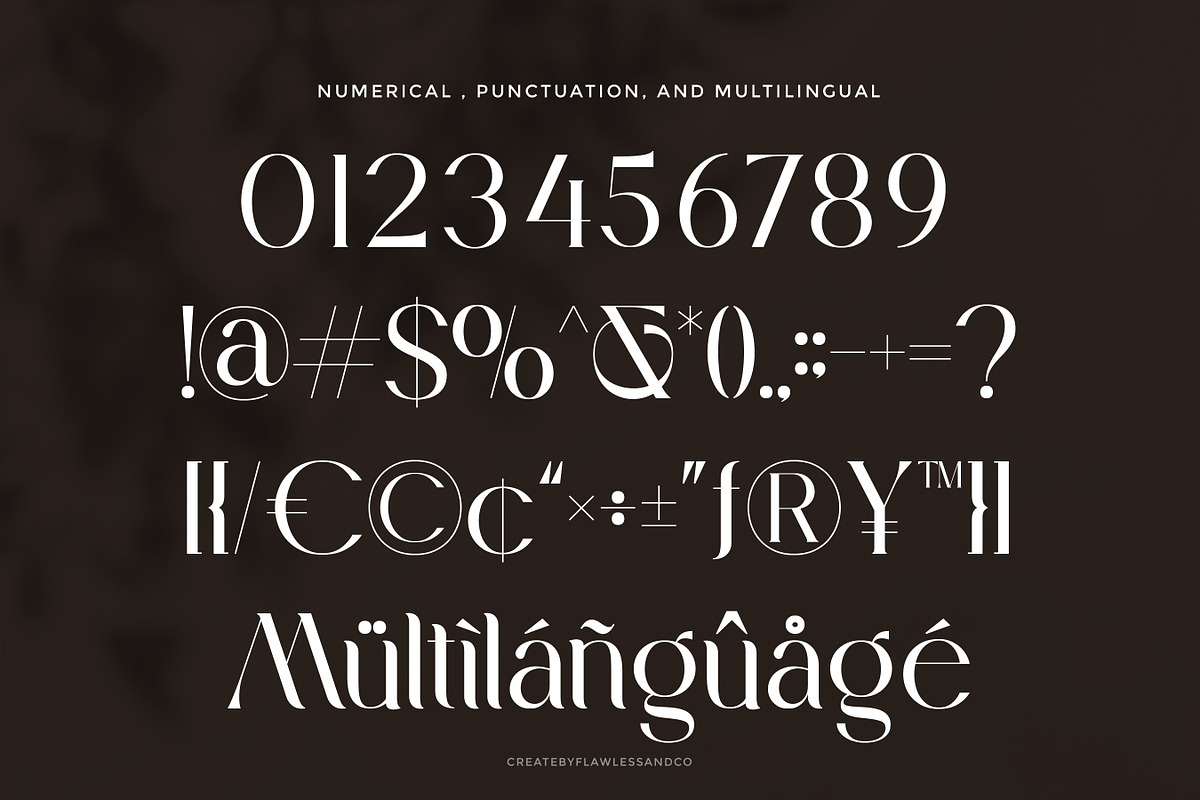 Mebiola – Elegant Cinematic Serif Fo, a Serif Font by Flawless And Co (Photo 10 of 10)