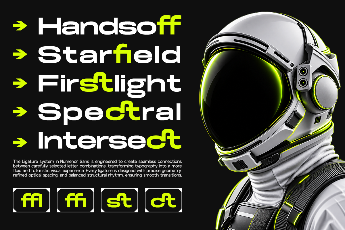 GC Nomenor – Modern Expand Sans, a Sans Serif Font by Glyphonic (Photo 9 of 15)