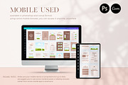 Wellness Workbook Creator | CANVA PS, a Magazine Template by Eviory (Thumbnail 11 of 45)