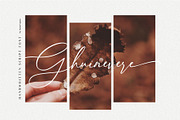 Rellington Handwritten Script Font, a Script Font by HanzelSpace Studio (Thumbnail 5 of 10)
