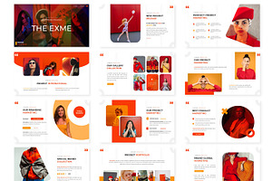 The Exme - Google Slides Template