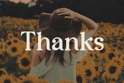 Oranges - Modern Retro Serif, a Serif Font by RockboyStd (Thumbnail 12 of 12)