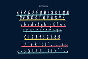 Redblox - Cute Handwritten, a Handwritten Font by Lemon Studio Type (Thumbnail 5 of 6)