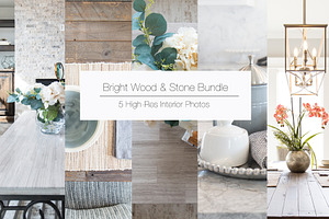 Bright Wood & Stone Bundle