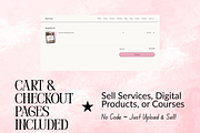 Squarespace Website for Coaches, a Squarespace Template by Sofia Designs (Thumbnail 8 of 8)