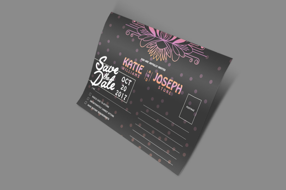 Wedding Invitation, an Invitation Template by Tiaga (Photo 3 of 4)