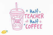 Teacher SVG Design Bundle, a Seasonal Illustration by LemonDesign (Thumbnail 6 of 11)