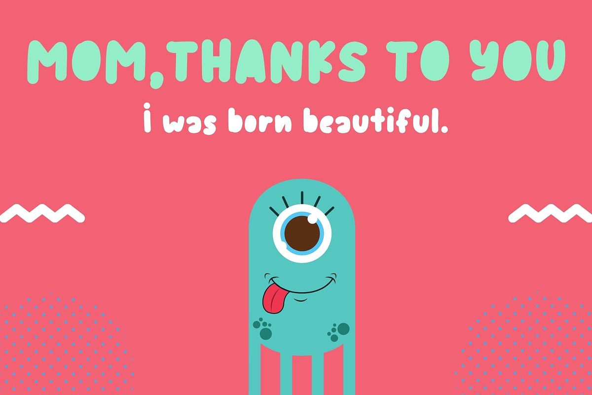 Playful is a cute handwritten font, a Handwritten Font by Brown Cupple (Photo 3 of 6)