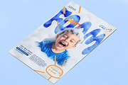 Foam Party For Kids Invitation Flyer, a Flyer Template by Trot (Thumbnail 2 of 3)