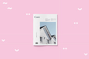 Core - Letter size Magazine Template, a Magazine Template by Tèrso. (Thumbnail 1 of 10)