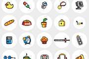 Arcade & Game Pixeled Art, a Technology Illustration by Illustrava (Thumbnail 7 of 8)
